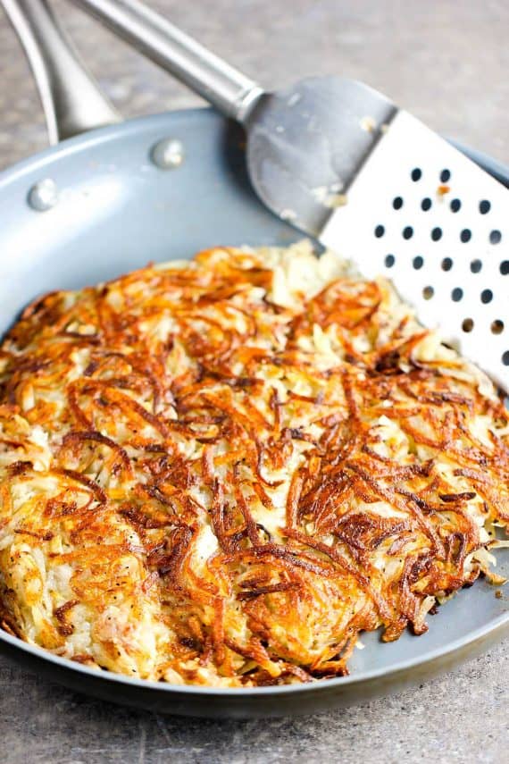 How To Make RestaurantQuality Hash Browns How To Feed a