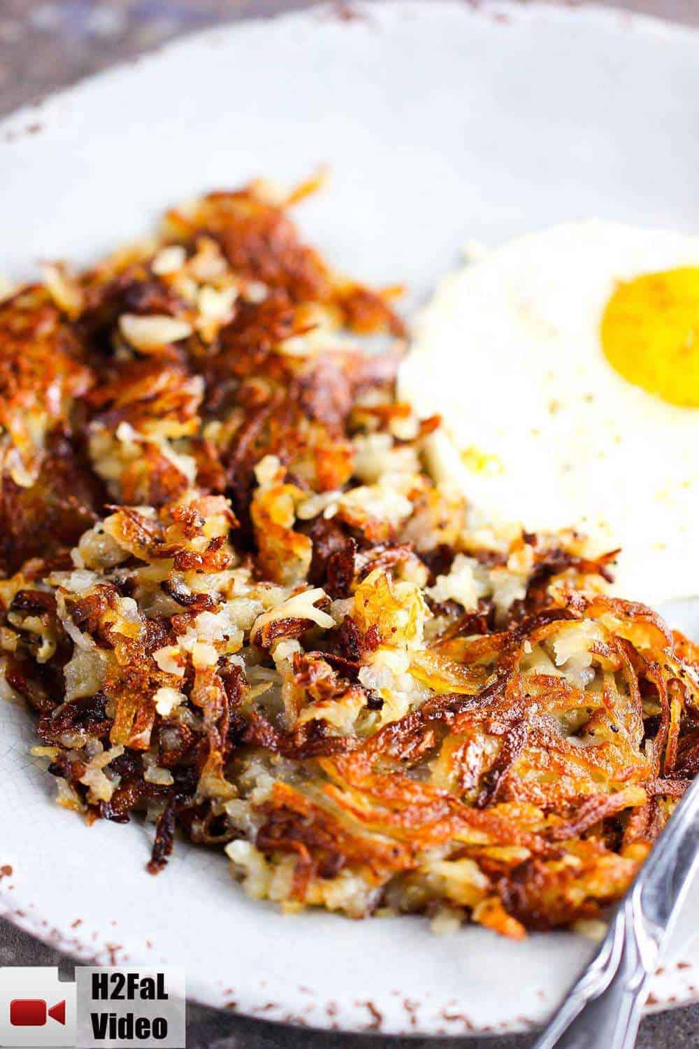 How To Make RestaurantQuality Hash Browns How To Feed a Loon