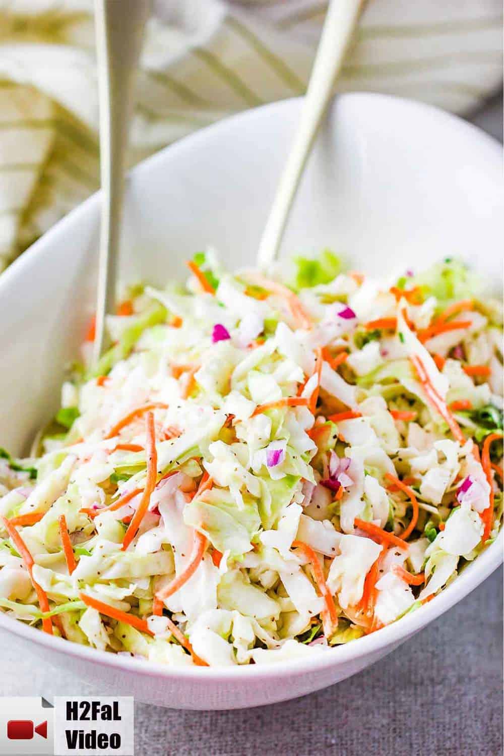 Homemade Coleslaw (With Video) How To Feed a Loon
