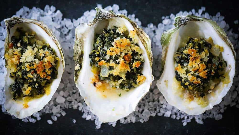 Oysters Rockefeller (Authentic Recipe with Video) How To Feed A Loon