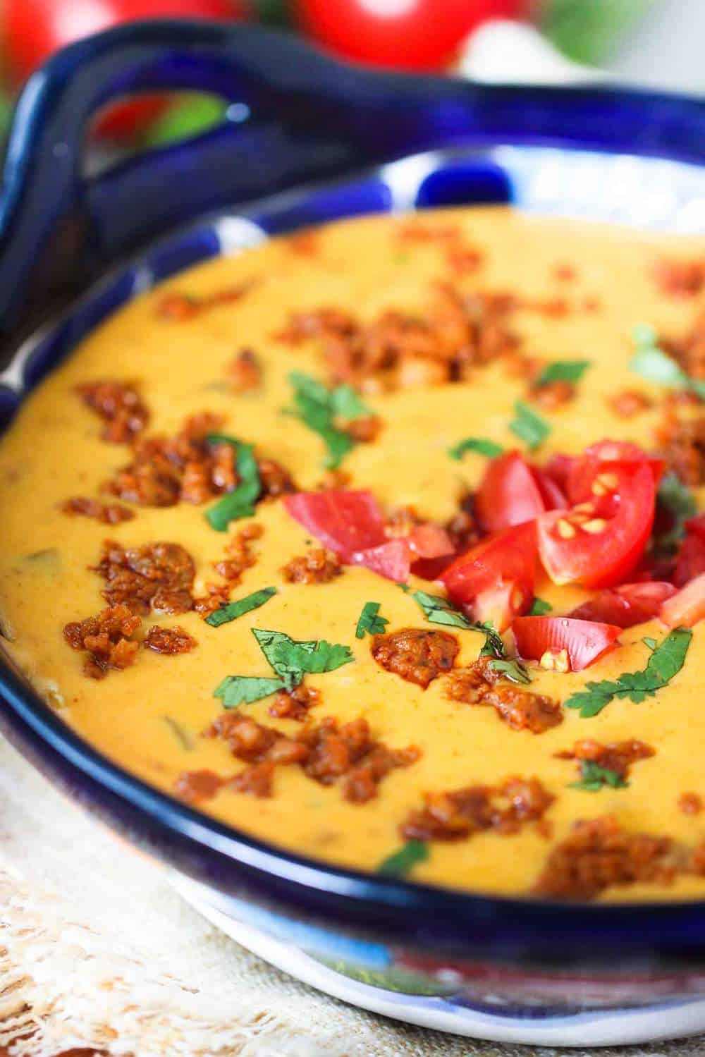 Queso with Chorizo (Easy Recipe) How To Feed A Loon