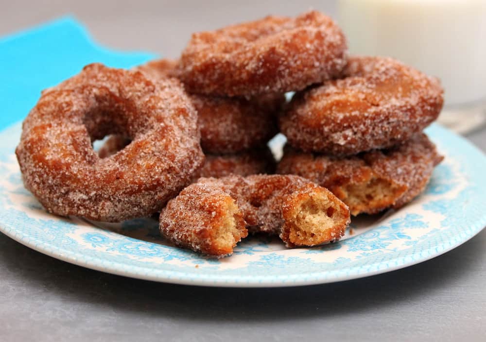 Apple Cider Cinnamon Doughnuts How To Feed A Loon