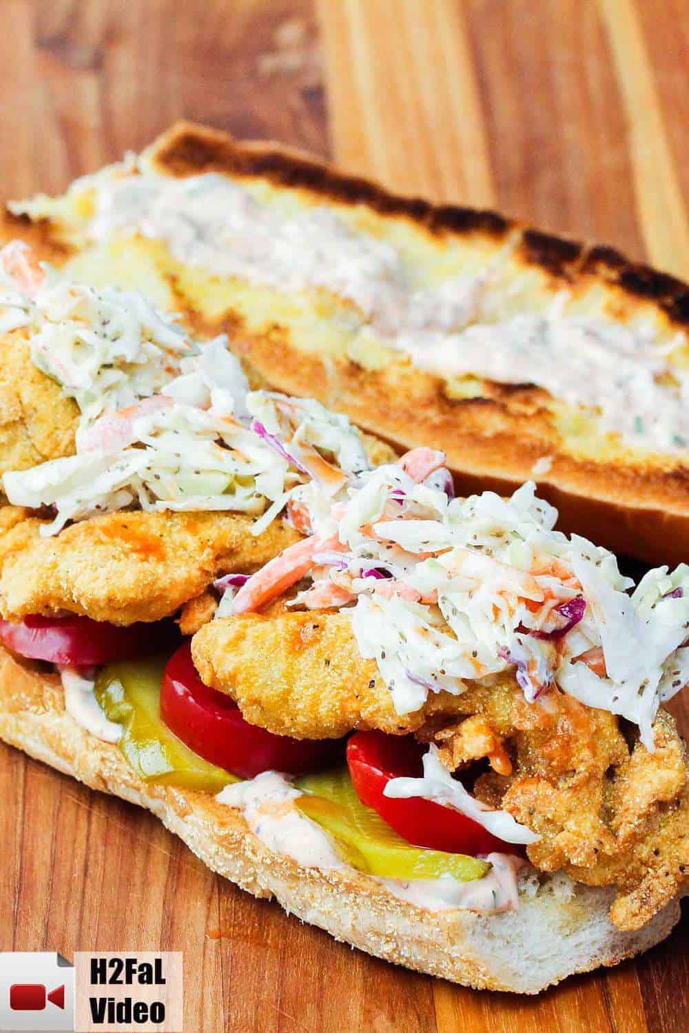 How to Make a Classic Fried Catfish PoBoy How To Feed a Loon