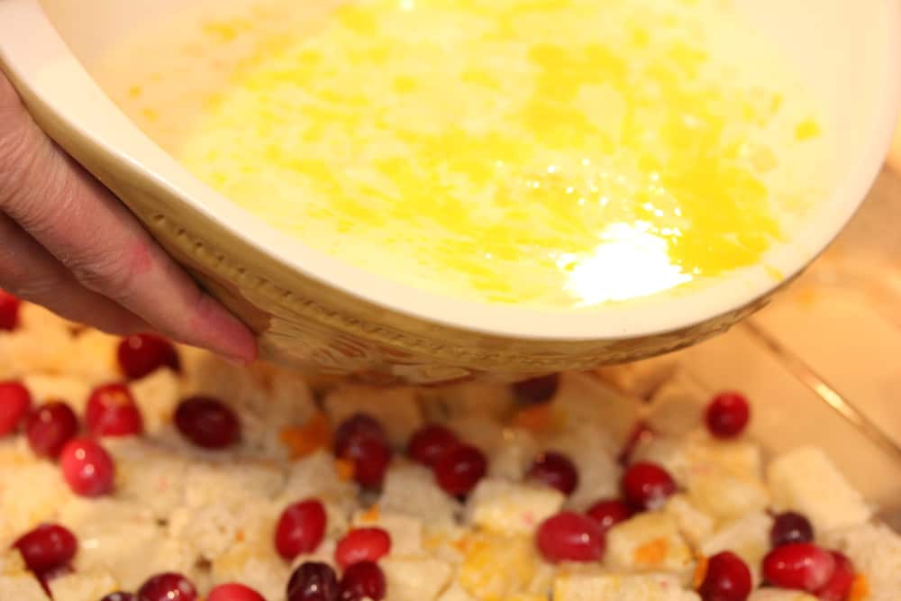 Cranberry Bread Pudding with Orange Sauce How To Feed A Loon