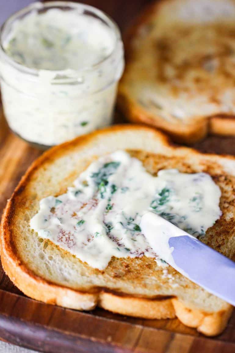 Classic BLT with Garlic Basil Aioli How To Feed A Loon