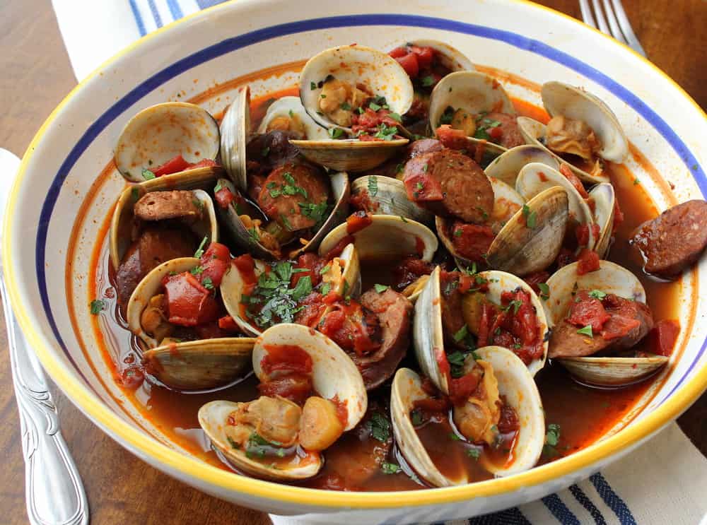 PortugueseStyle Clam Chowder How To Feed A Loon