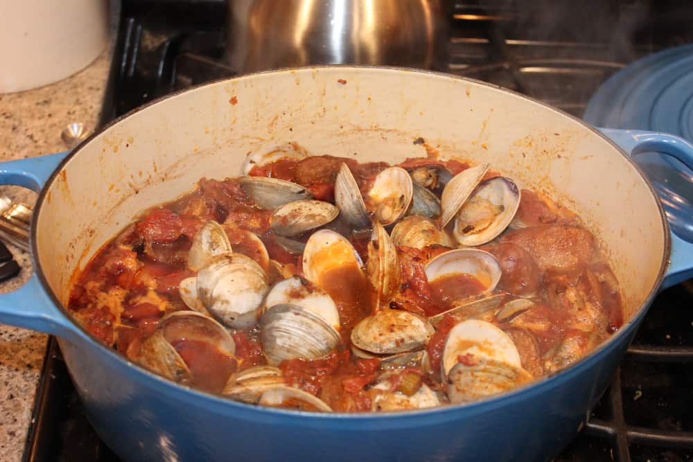 PortugueseStyle Clam Chowder How To Feed A Loon