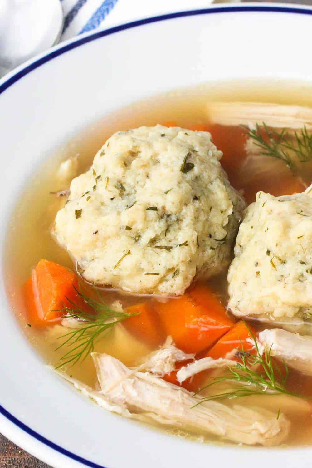 Matzo Ball Soup How To Feed A Loon