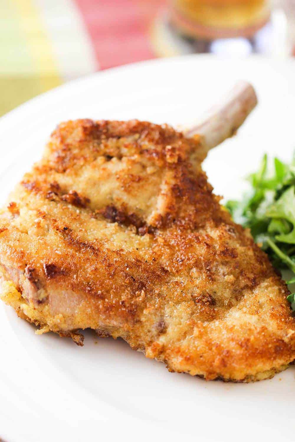 Classic Pork Milanese (with VIDEO) How To Feed A Loon