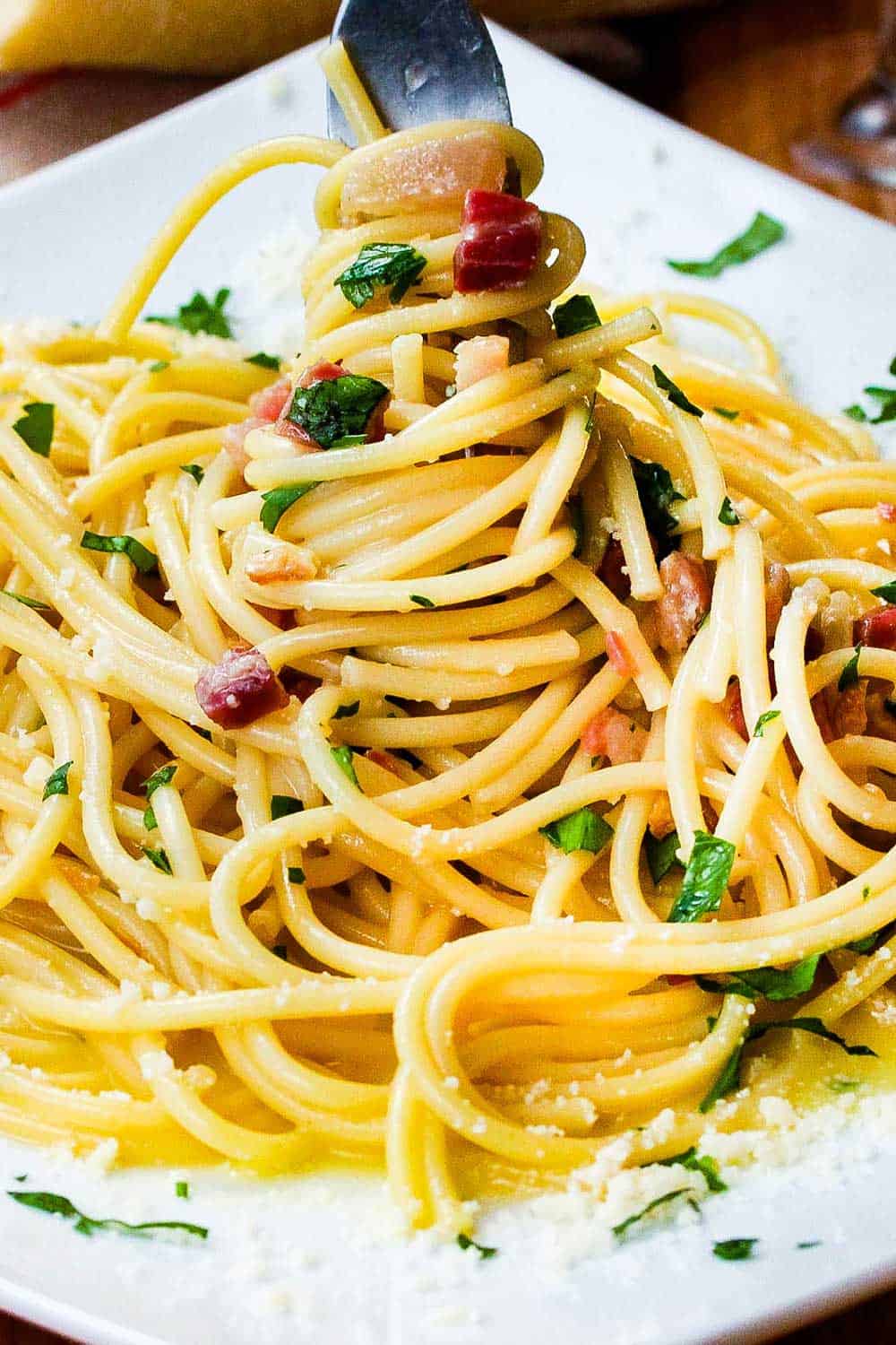 Pasta Carbonara (with VIDEO) How To Feed A Loon