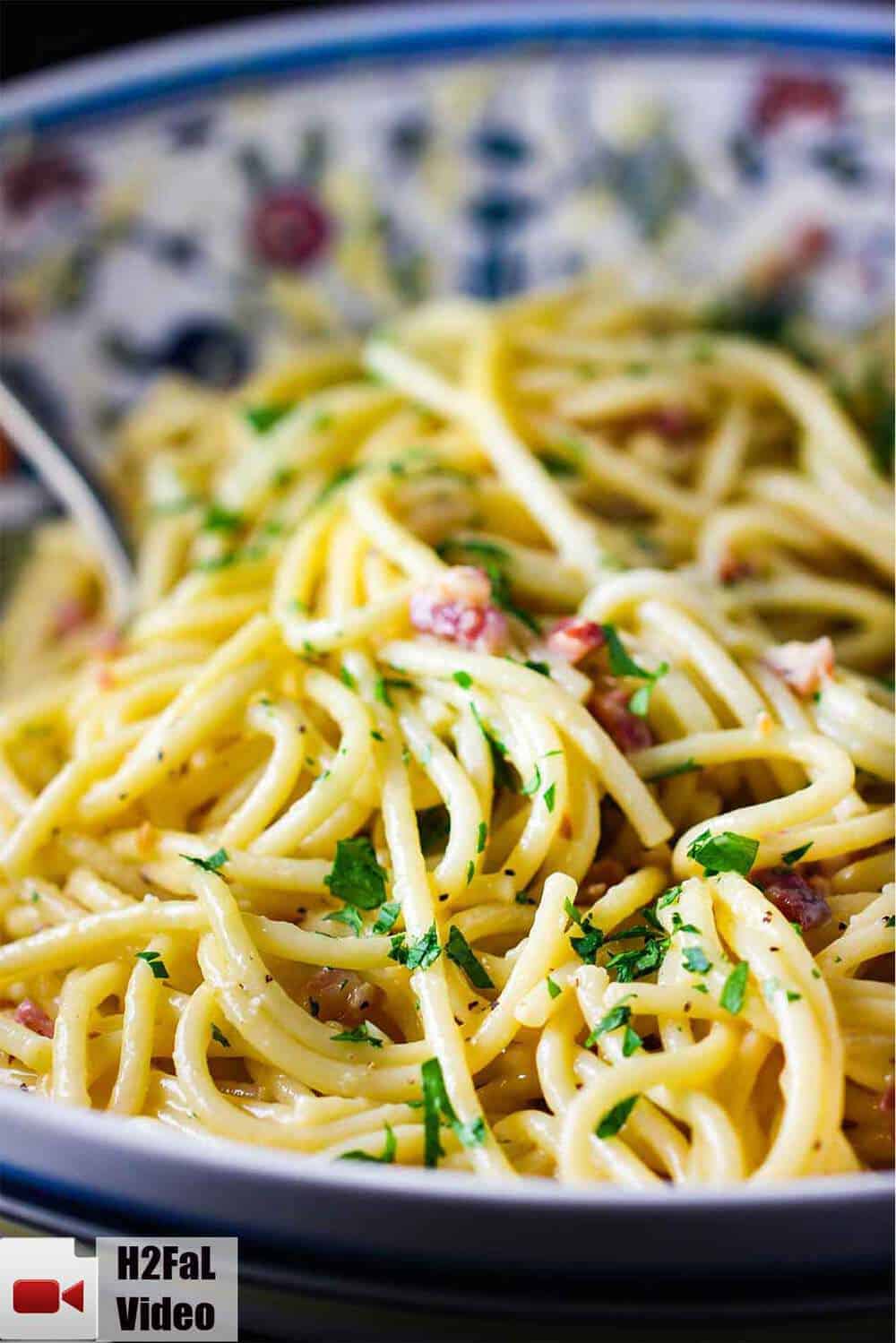 Pasta Carbonara (with VIDEO) How To Feed A Loon