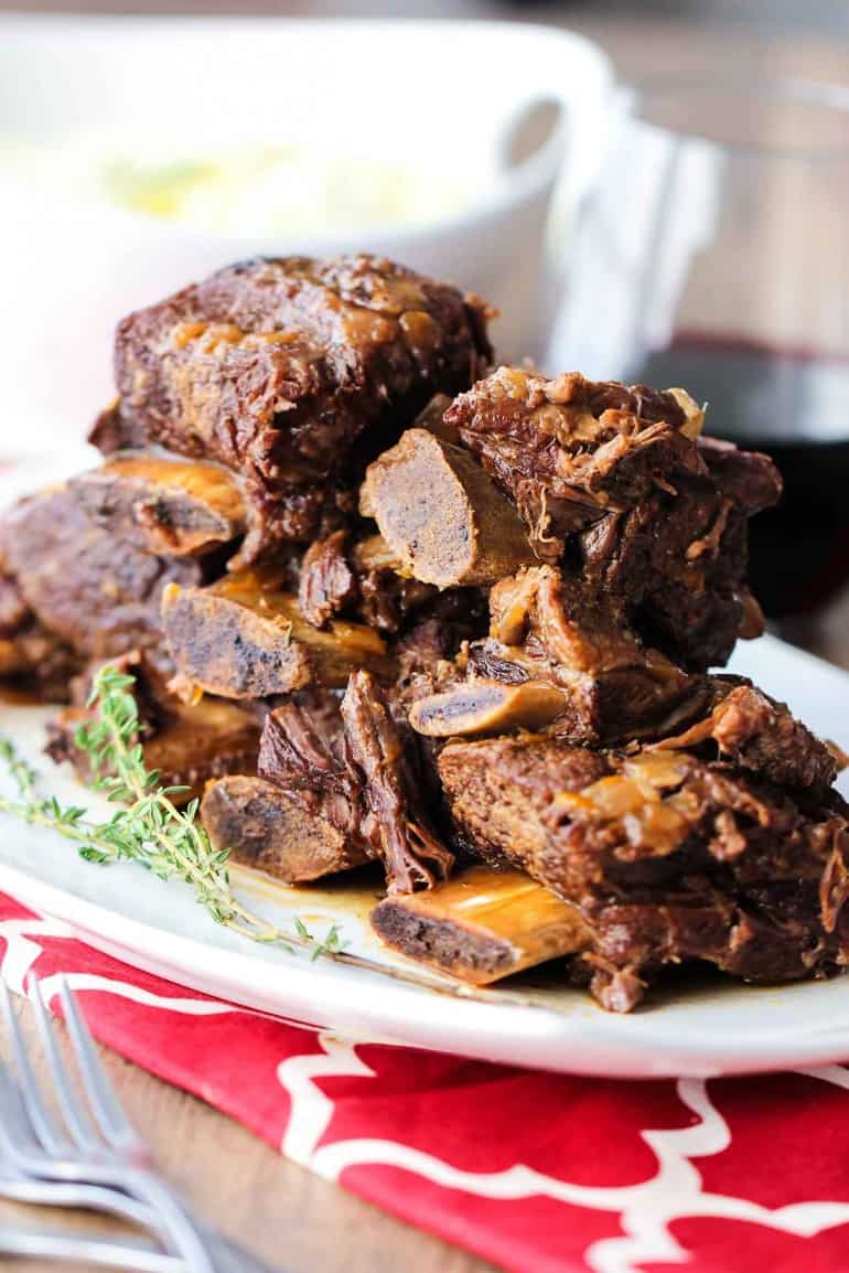 Instant Pot Beef Short Ribs (with Video) How To Feed A Loon