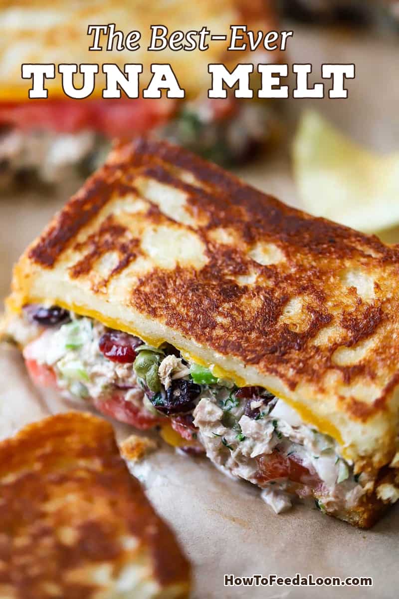 BestEver Tuna Melt How To Feed a Loon