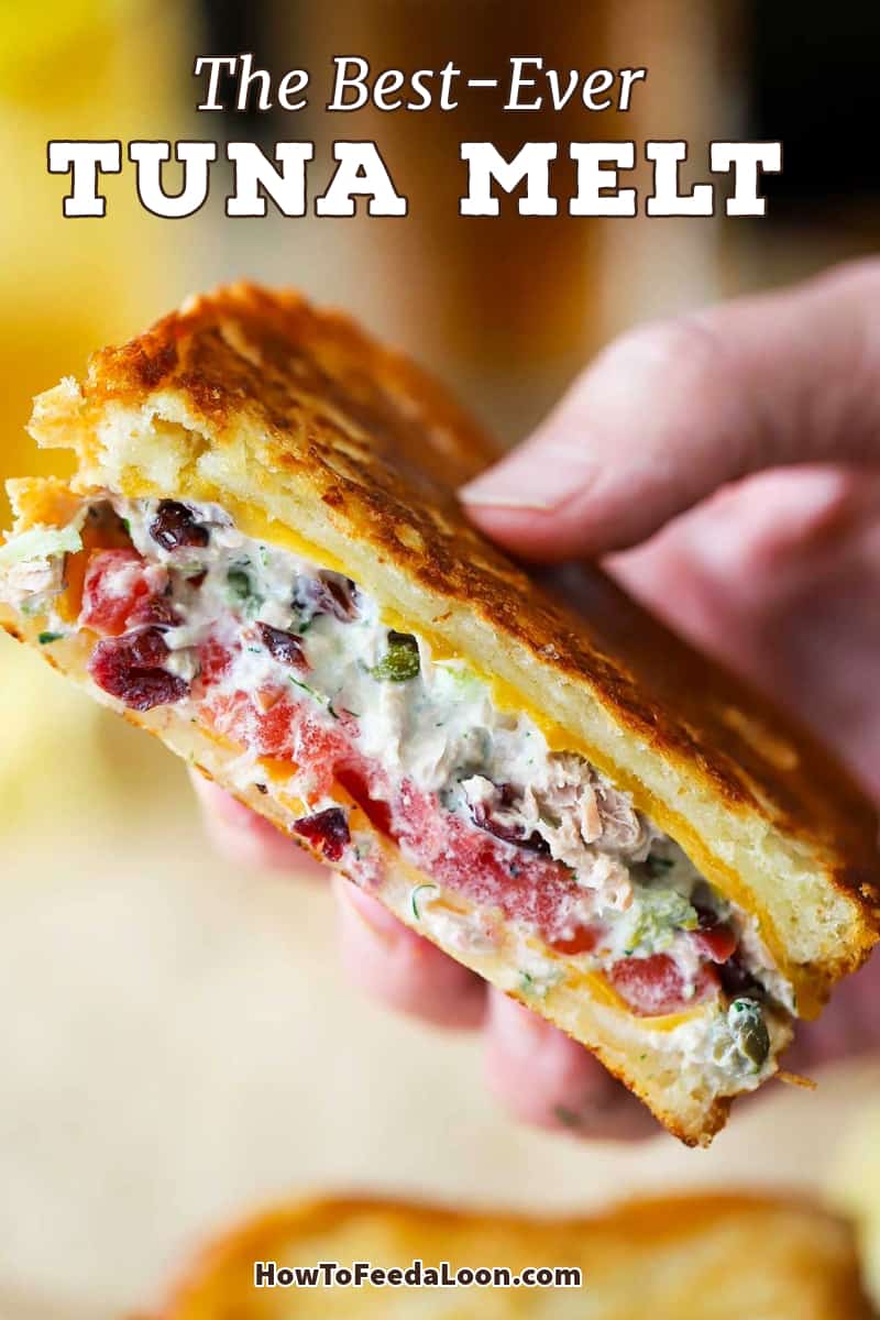 BestEver Tuna Melt How To Feed a Loon