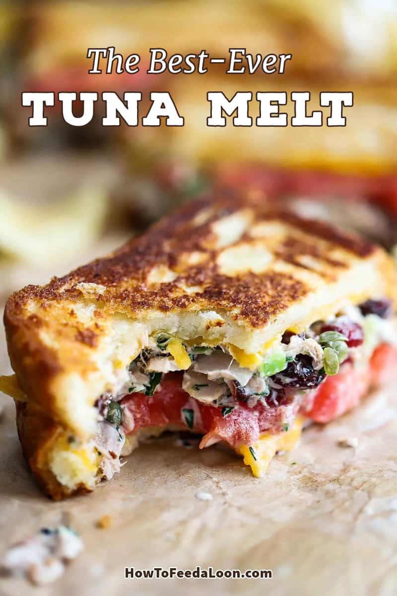 BestEver Tuna Melt How To Feed a Loon