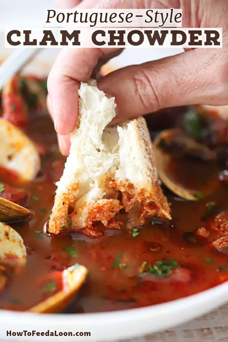 PortugueseStyle Clam Chowder How To Feed A Loon
