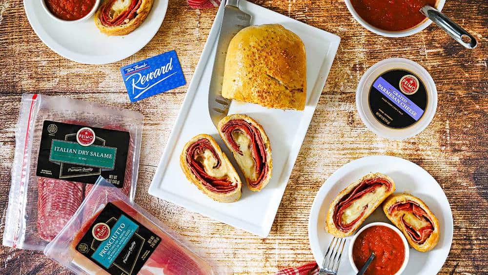 Homemade Stromboli (Authentic Recipe with Video) How To