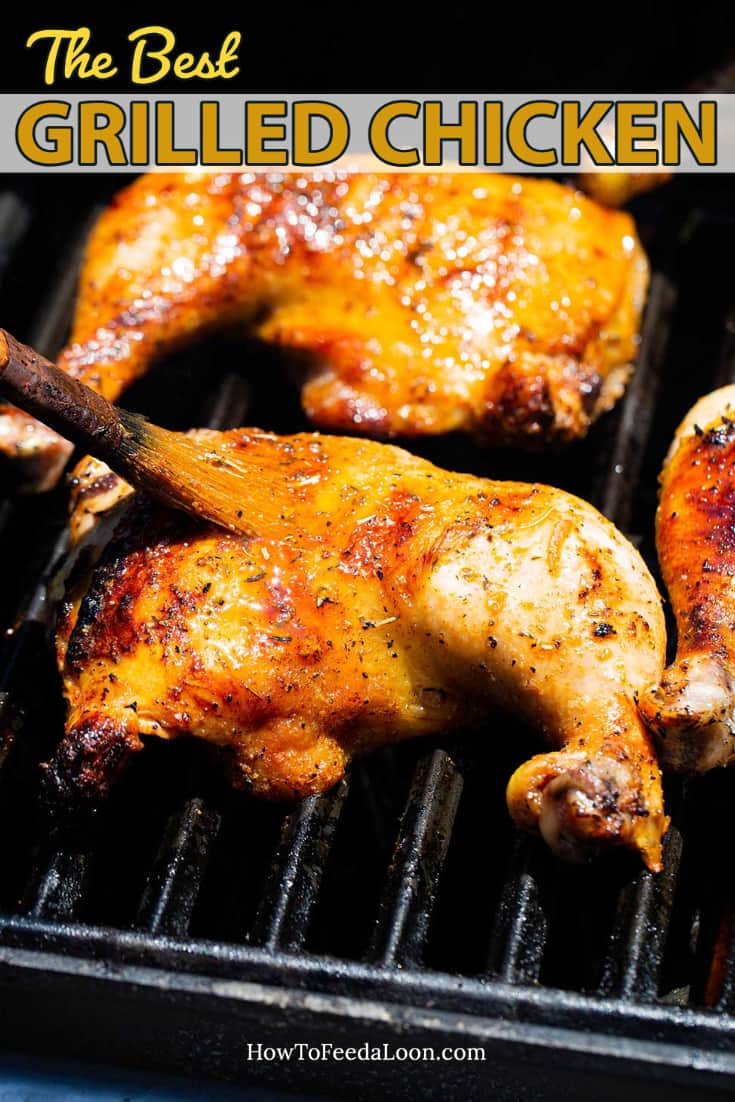 Best Grilled Chicken (Easy Recipe with Video) How To Feed A Loon
