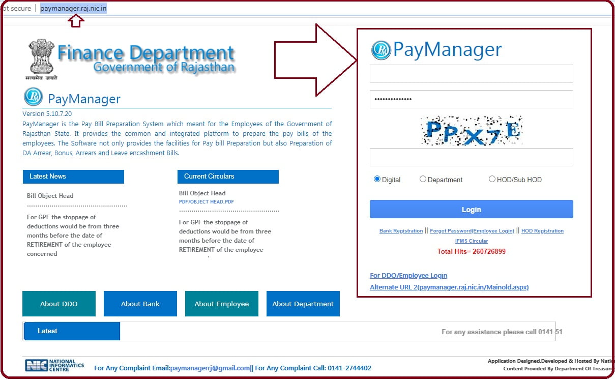 Paycheck Manager Login