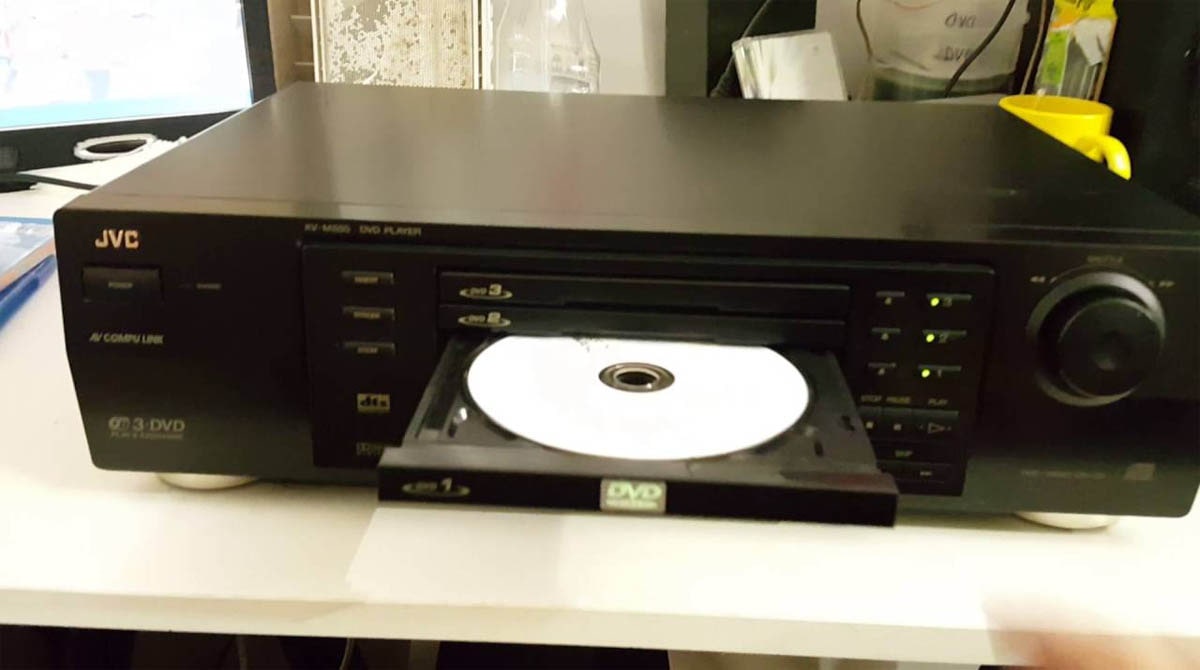 How To Fix JVC DVD Player Not Reading Disc How To Finders