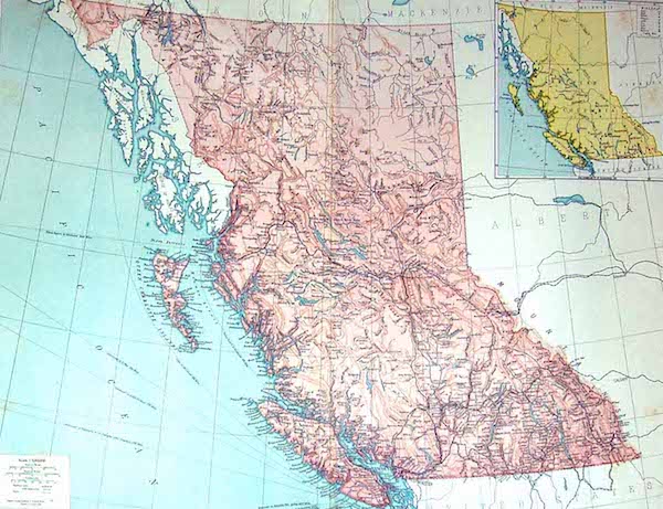 Gold In Bc Map Gold Prospecting In British Columbia - How To Find Gold Nuggets