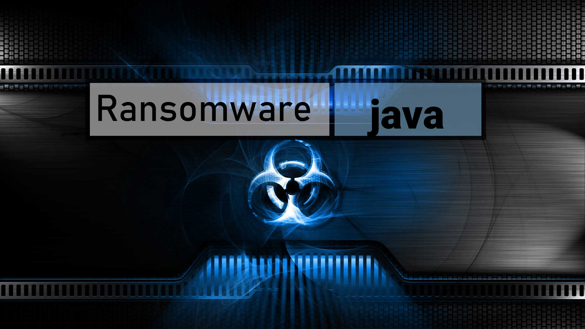 java File ☣ Virus — How to remove & decrypt