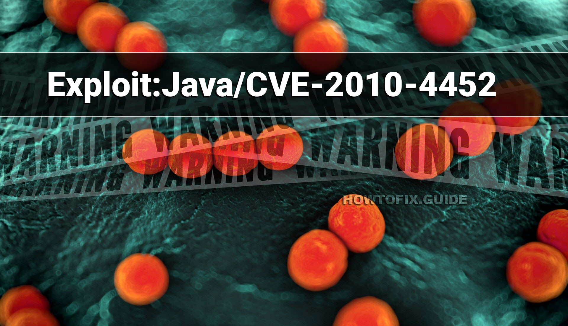 ExploitJava/CVE20104452 — Virus Removal Guide