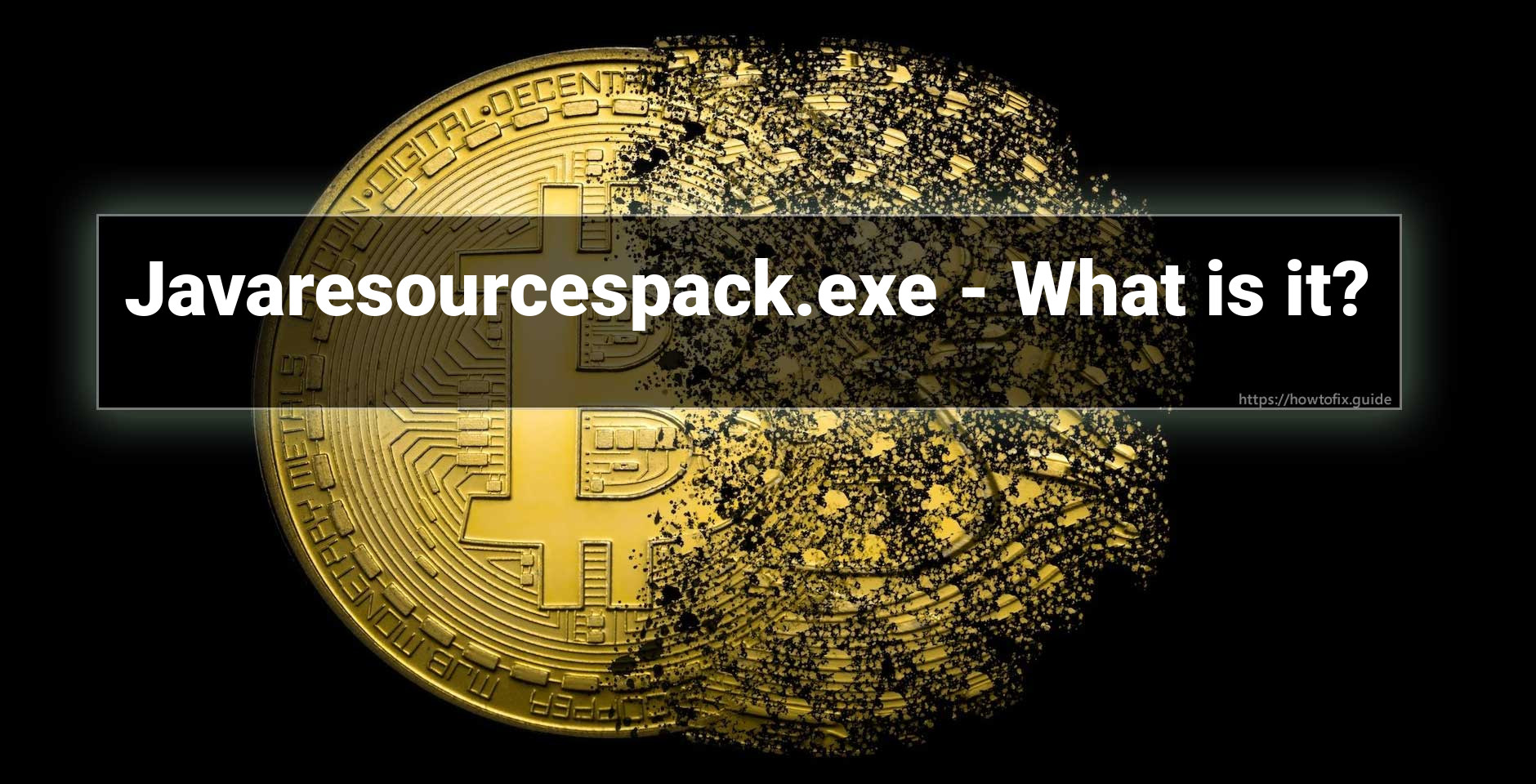 Remove Javaresourcespack.exe Virus. What is Javaresourcespack.exe in