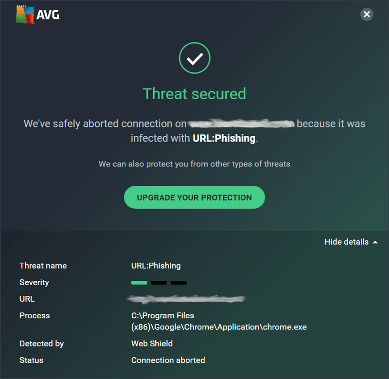 URLPhishing Avast Virus Detection What Is It? — How To Fix Guide