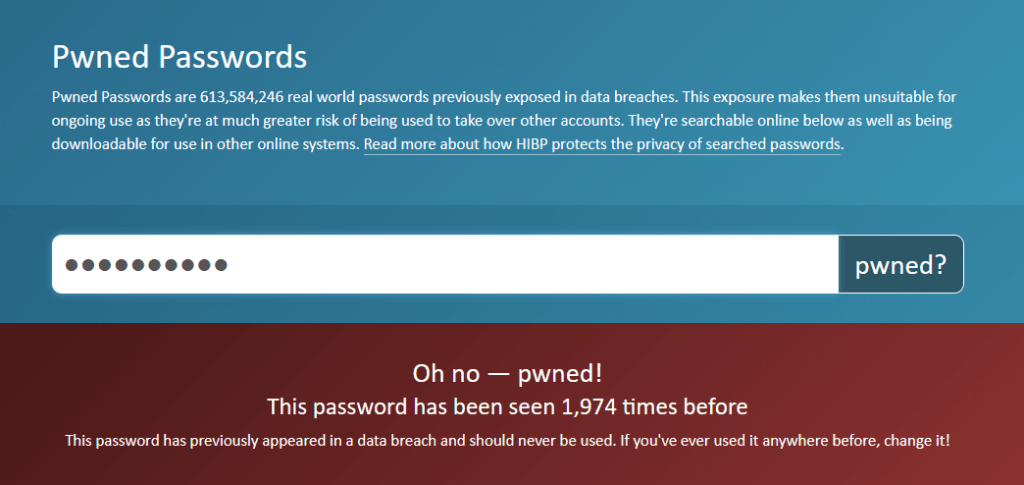 FBI will transfer compromised passwords to Have I Been Pwned