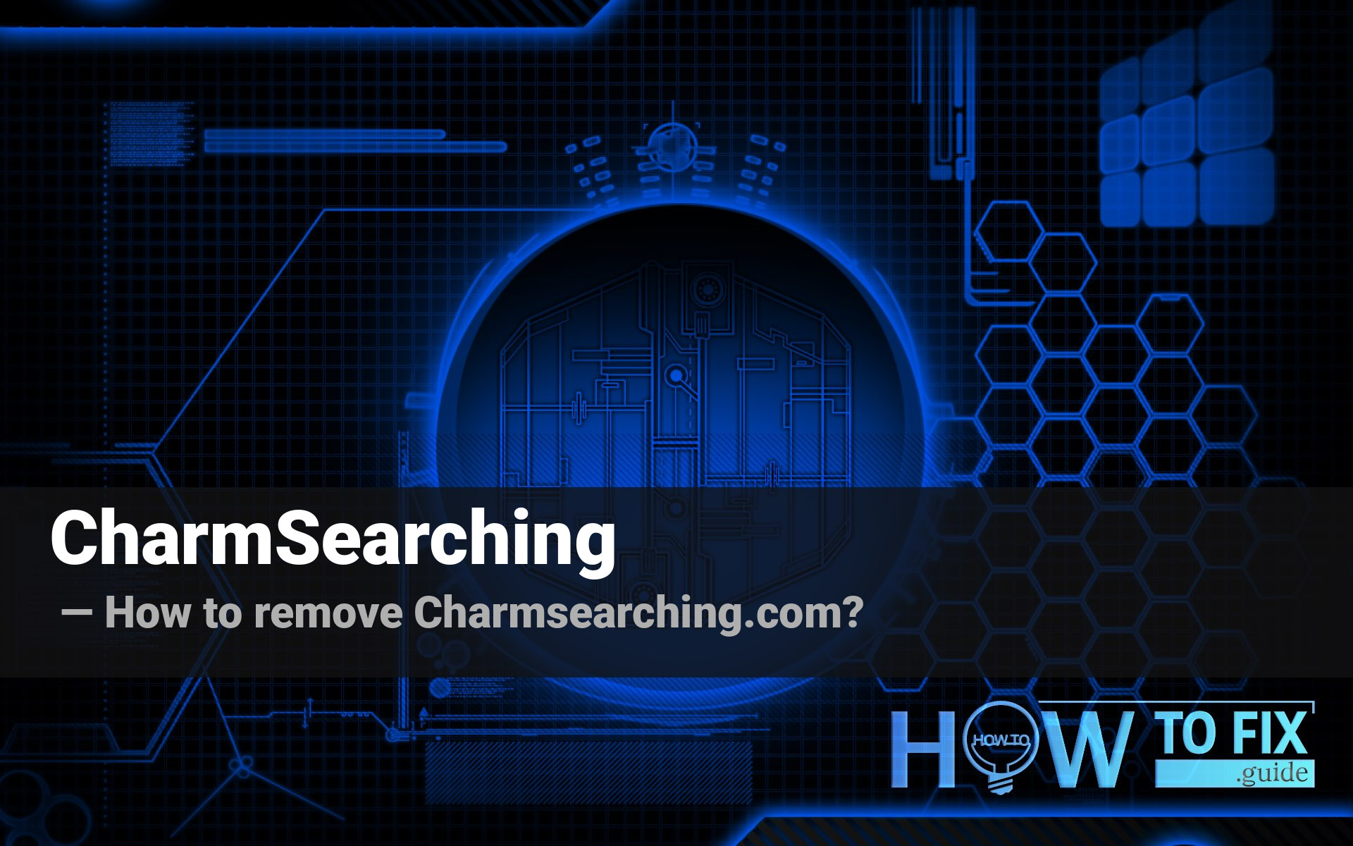 CharmSearching — How to get rid of Redirect?