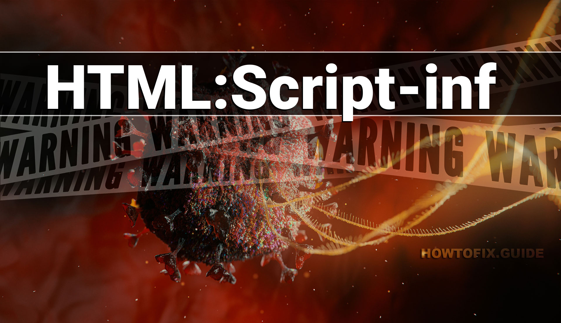 HTMLScriptInf [Susp] 🟥 Avast HTML Script Infection — How To Fix Guide