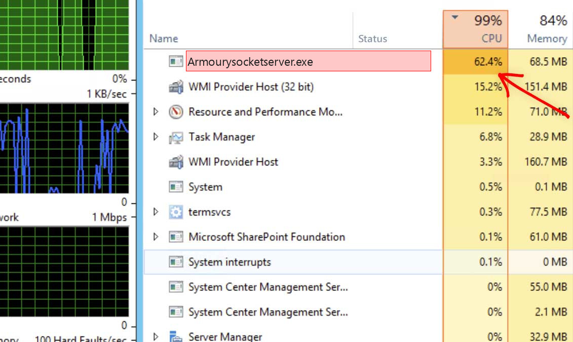 Armourysocketserver.exe Virus ⛏️ (Coin Miner Trojan) Removal