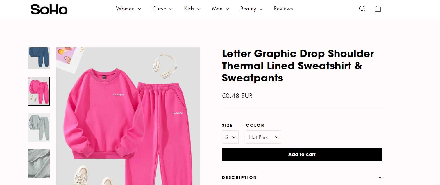 SohoFashion.co Review Is Soho Fashion A Scam Or Legit?