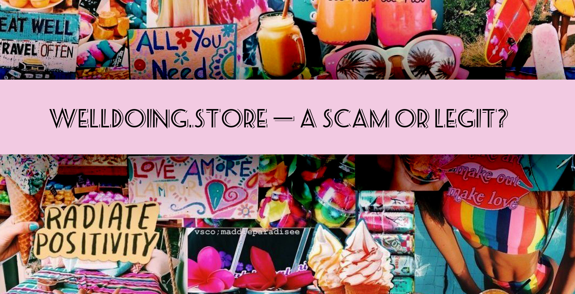 Welldoing.store Review Real Store or A Scam? Read This