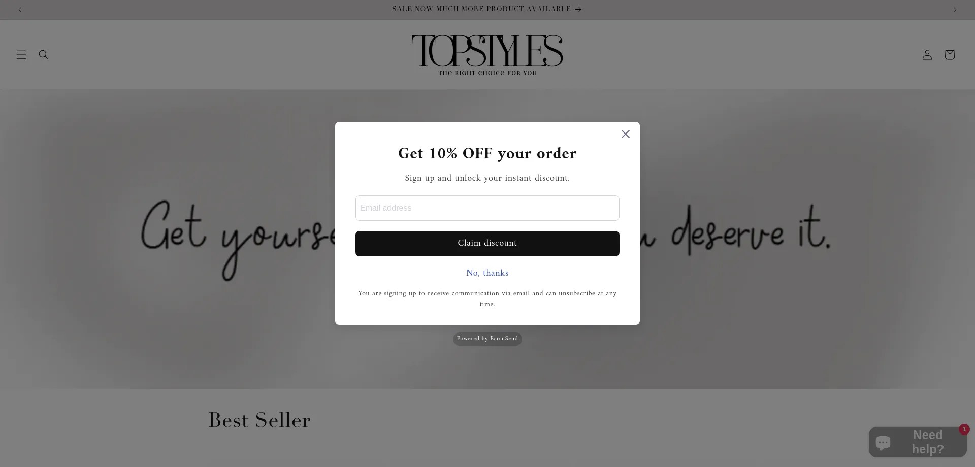 Investigating Topstyles.co.uk Legit Store or Shady Scam?