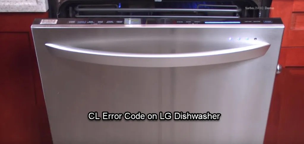 How To Reset CL Error Code On LG Dishwasher? DIY Appliance Repairs. Home Repair Tips and Tricks