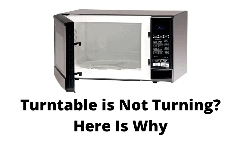 Microwave Turntable Not Turning 5 causes and easy fix How To Fix It