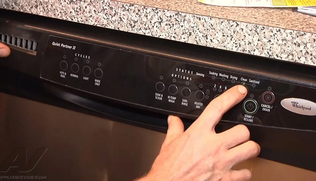 How To Reset KitchenAid Or Whirlpool Dishwasher? How To Fix It