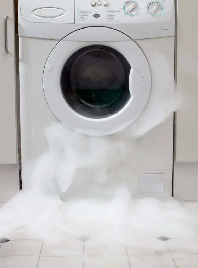 Why Washing Machine Overflows When Filling? How To Fix It
