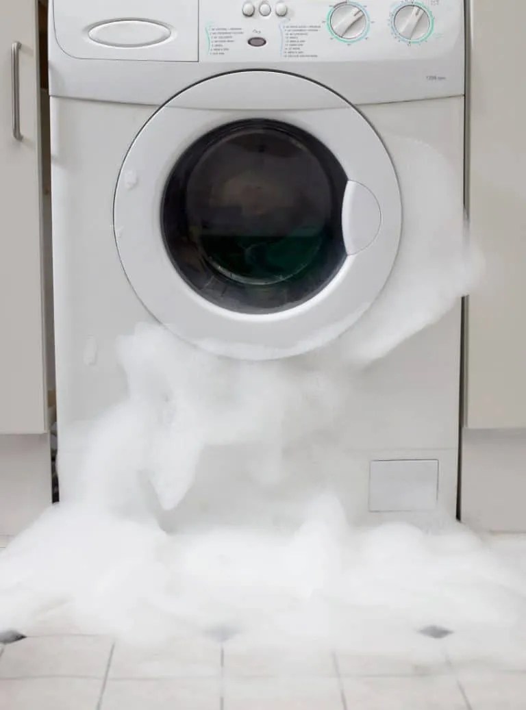 Washer Fills With Water when OFF? 2 common causes and How To Fix