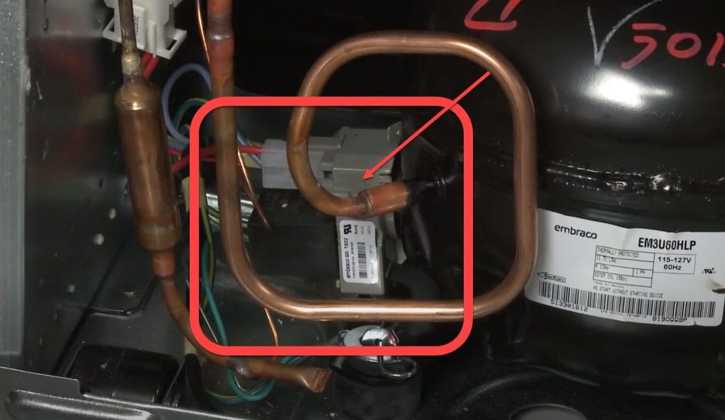 How To Tell If Refrigerator Start Relay Is Bad All