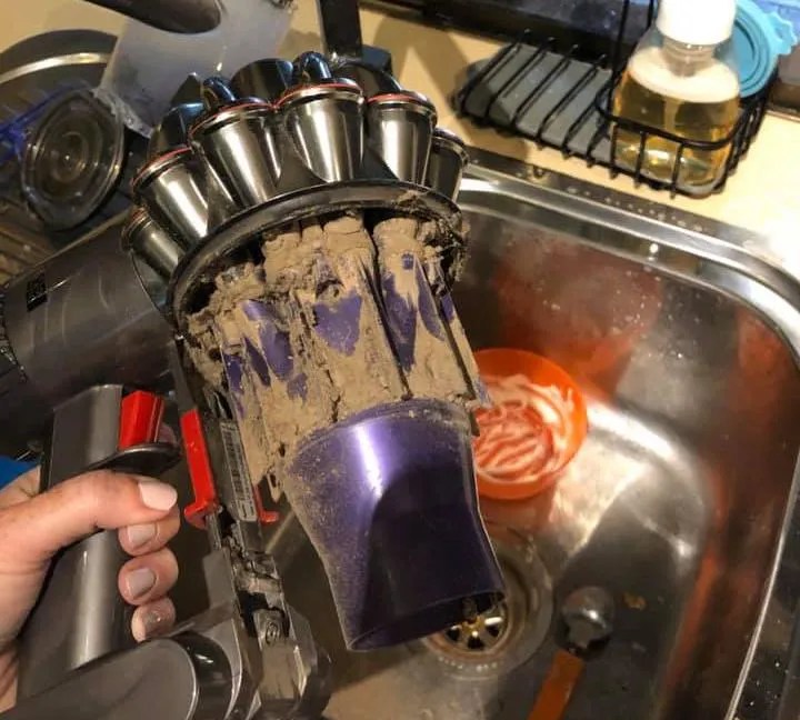 Dyson V10 Not Working After Cleaning The Filter? 5 Things To Check.