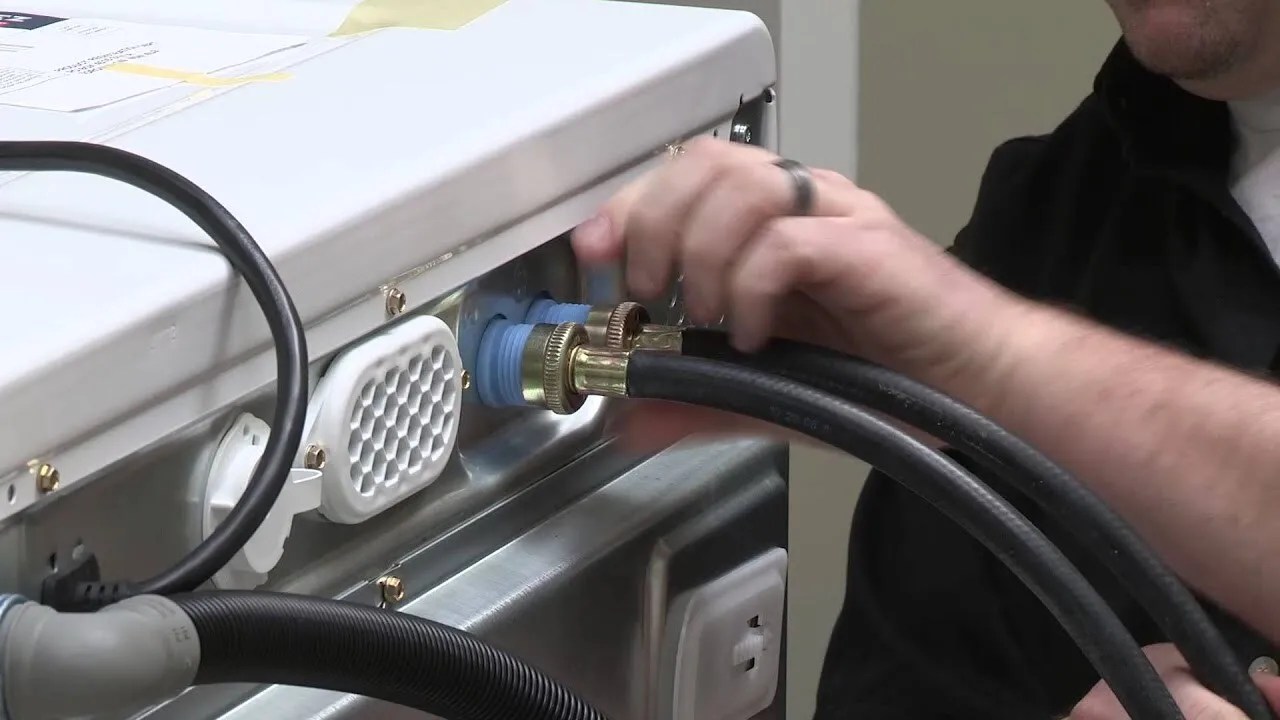 Why Does Washing Machine Fill With Water When Not In Use at Lottie