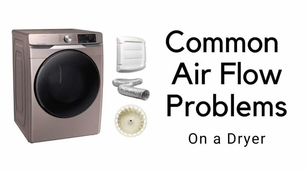 5 Common Dryer Air Flow Problems You Need To Know Easy fix! How To