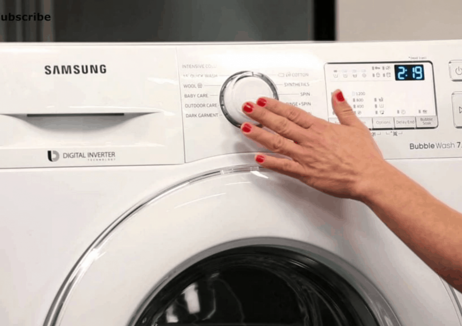 Samsung Washer UB code 4 easy tips to clear error How To Fix It
