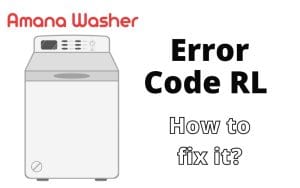 LG Washer dE code- easy Troubleshooting Guide - How To Fix It