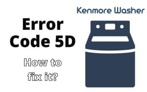 Bosch Washer Code E04 - Troubleshooting Guide - How To Fix It