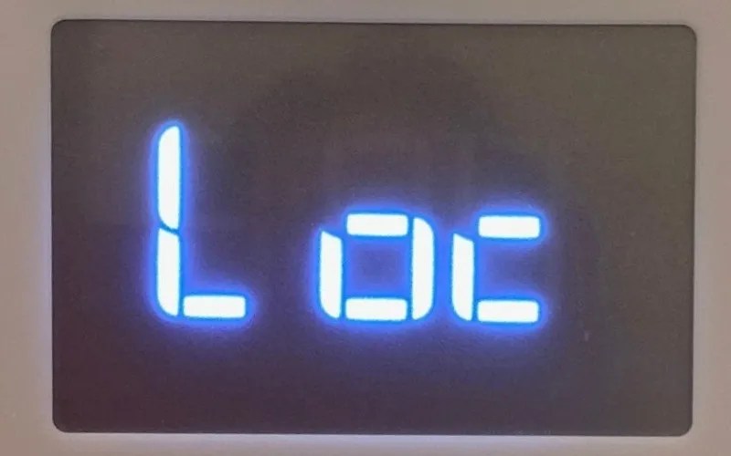 Amana Washer Loc code easy fix in 3 seconds How To Fix It