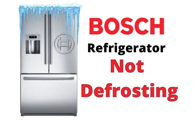 Refrigerator Auto Defrost Problems How To Fix It